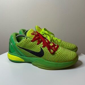 Nike Kobe 6 Protro Grinch CW2190-300 Men Sneakers Size 10 US